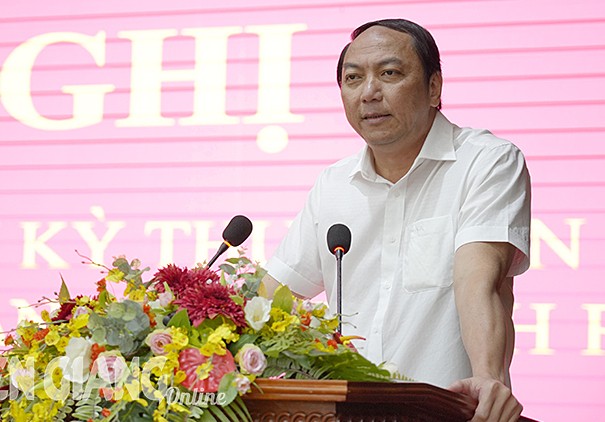 Chủ tịch tỉnh Kiên Giang Lâm Minh Thành. Ảnh: Báo Kiên Giang
