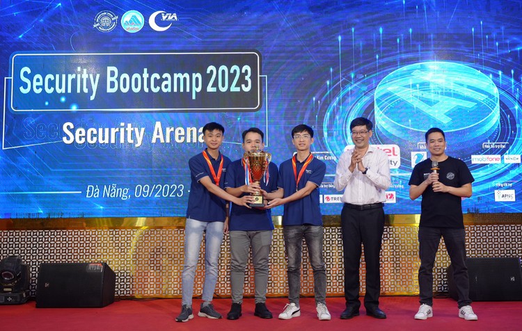 VNPT ba năm liên tiếp vô địch tại Đấu trường an toàn thông tin Security Bootcamp