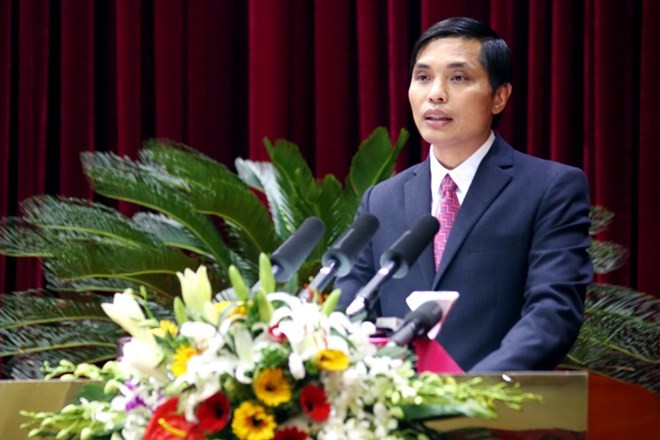Ông Vũ Văn Diện, Phó Chủ tịch UBND tỉnh Quảng Ninh bị thi hành kỷ luật bằng hình thức Khiển trách