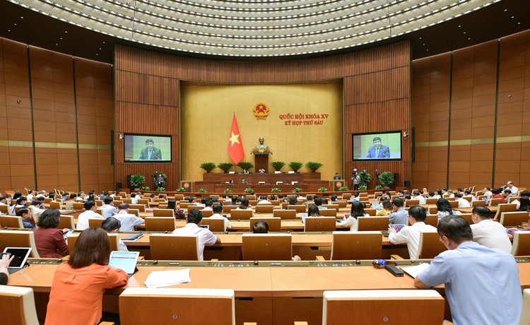 Quốc hội thảo luận nhiều vấn đề quan trọng trong trong tuần làm việc thứ hai của Kỳ họp thứ 6, Quốc hội khóa XV