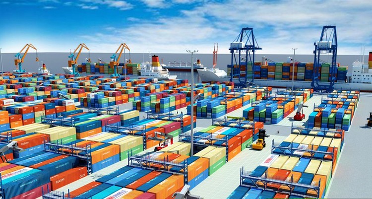 Cán cân thương mại 10 tháng năm 2023 thặng dư 24,6 tỷ USD do nhập khẩu giảm sâu hơn xuất khẩu