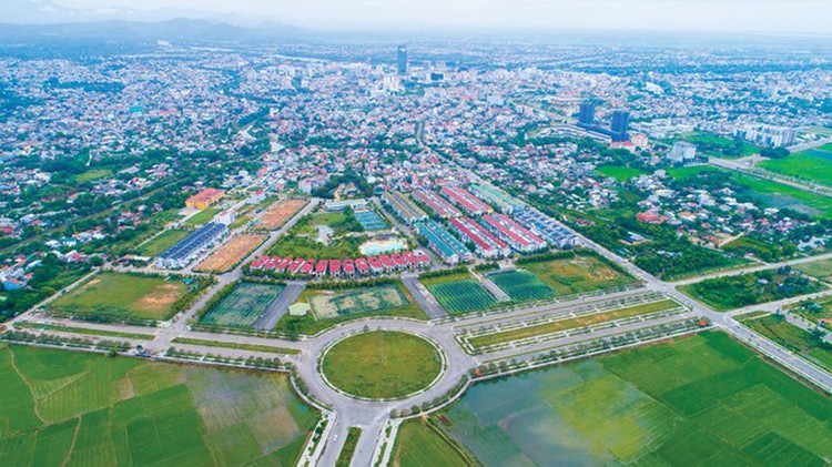 Khu đô thị mới An Vân Dương, tỉnh Thừa Thiên Huế.