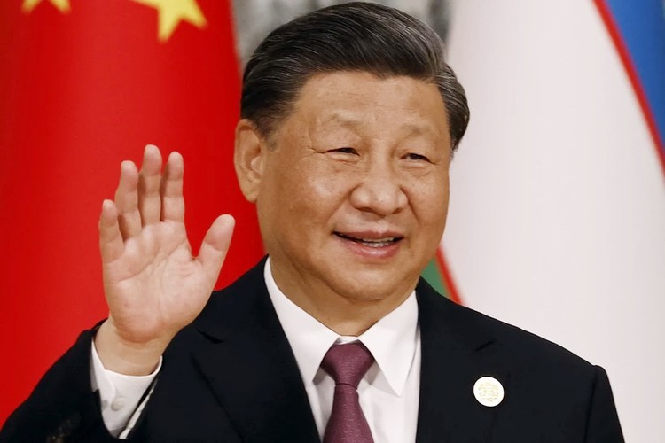 Tổng Bí thư Ban Chấp hành Trung ương Đảng Cộng sản Trung Quốc, Chủ tịch nước Cộng hòa Nhân dân Trung Hoa Tập Cận Bình. Ảnh: AFP/TTXVN