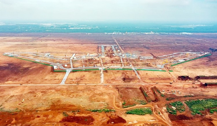 Đồng Nai bàn giao thêm 900ha đất phục vụ dự án sân bay Long Thành. Ảnh minh họa