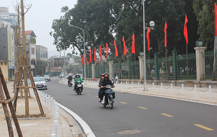 Trên tuyến phố Nguyễn Đình Chiểu, các phương tiện ô tô sẽ chỉ được di chuyển 1 chiều