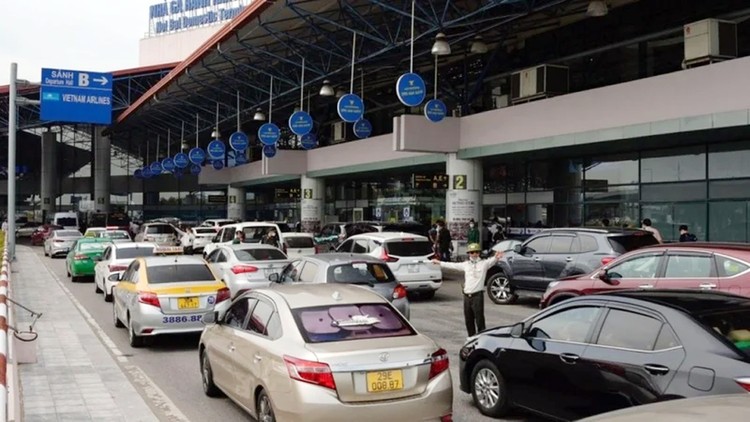 Thu phí không dừng được kỳ vọng góp phần giảm ùn tắc tại khu vực sân bay