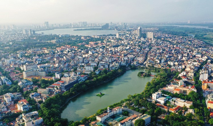 Hiện 30 quận, huyện của TP Hà Nội có tổng số 579 xã, phường