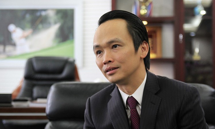 Cựu Chủ tịch FLC Trịnh Văn Quyết trước khi bị bắt