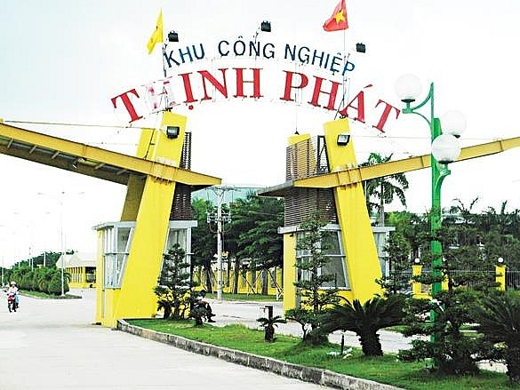Dự án khu công nghiệp Thịnh Phát mở rộng được thực hiện tại xã Lương Bình, huyện Bến Lức, tỉnh Long An