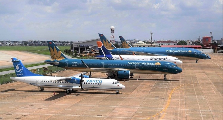 Vietnam Airlines đang độc quyền đường bay đến Côn Đảo.