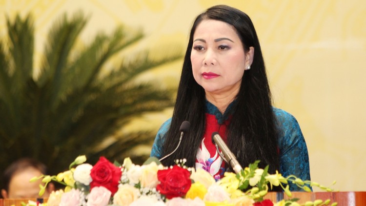 Bà Hoàng Thị Thuý Lan bị Khai trừ ra khỏi Đảng