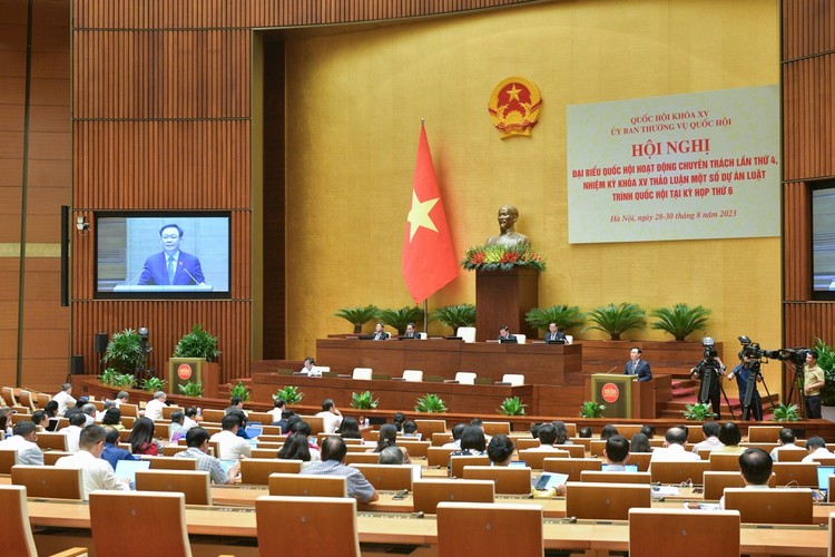 Hội nghị đại biểu Quốc hội hoạt động chuyên trách lần thứ 4, Quốc hội Khóa XV