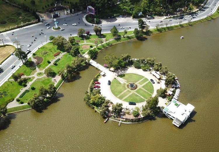 Nhà hàng Thủy Tạ trên hồ Xuân Hương dự kiến đấu giá thu về 30,4 tỷ đồng