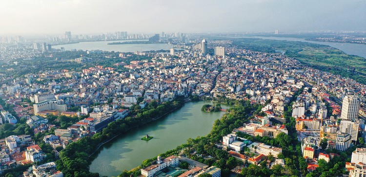 Ban Chấp hành Đảng bộ thành phố Hà Nội đã thống nhất thông qua Quy hoạch Thủ đô. Ảnh: Hoàng Hà