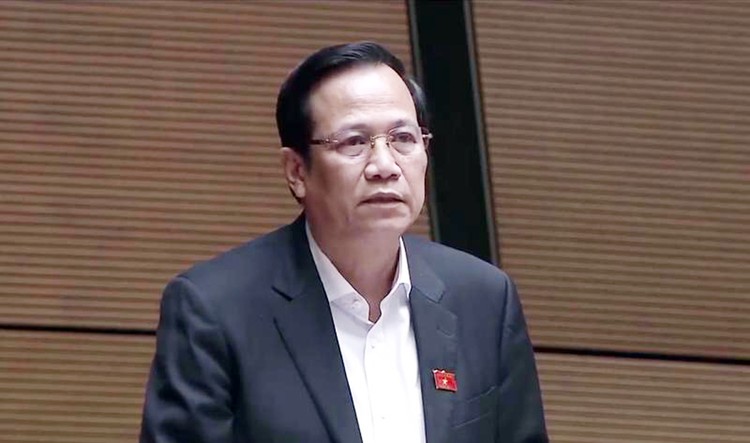 Bộ trưởng Bộ Lao động - Thương binh và Xã hội Đào Ngọc Dung bị đề nghị kỷ luật