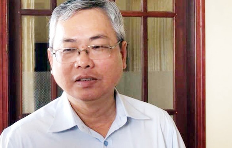Xóa tư cách Giám đốc Sở TN&MT tỉnh An Giang đối với ông Nguyễn Việt Trí.