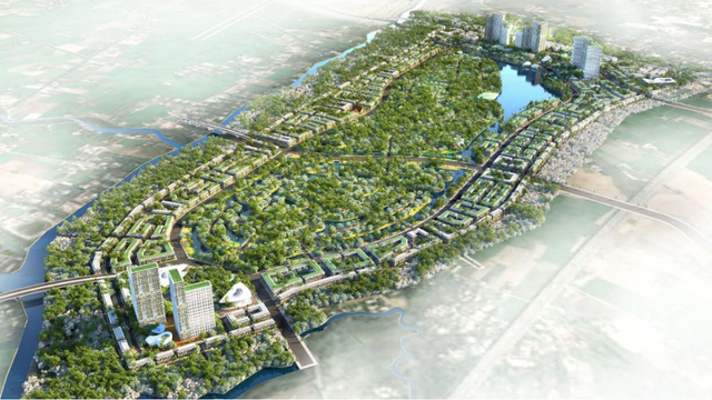 Chấp thuận tỉnh Long An chuyển mục đích sử dụng đất để thực hiện dự án Khu đô thị sinh thái, thương mại du lịch, xã Thanh Phú, huyện Bến Lức.