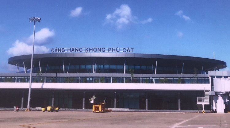 UBND tỉnh Bình Định đề nghị Thủ tướng xem xét hỗ trợ một phần kinh phí đầu tư xây dựng mở rộng Cảng hàng không Phù Cát