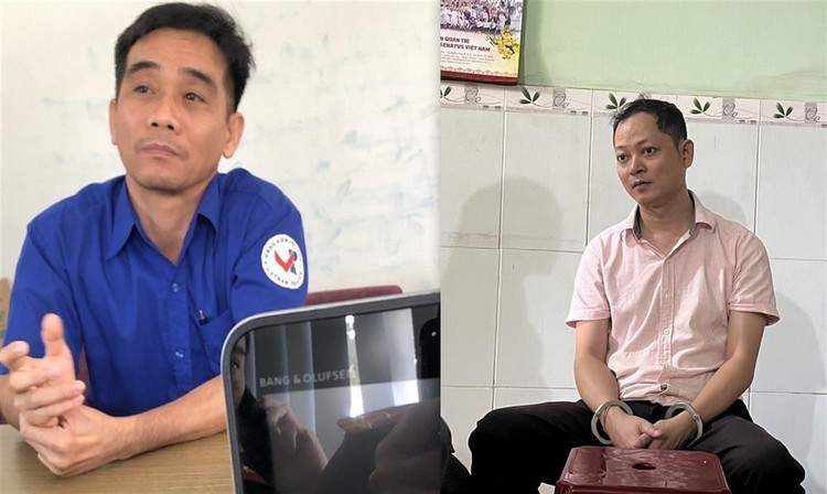 02 đối tượng Nguyễn Đình Nhựt và Huỳnh Tấn Tài, Phó Giám đốc Trung tâm Đăng kiểm 86-02D.