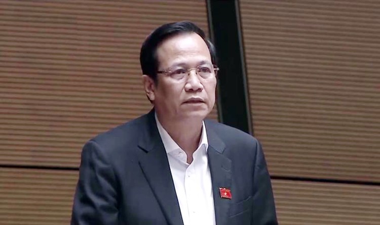 Ông Đào Ngọc Dung, Bộ trưởng Bộ Lao động - Thương binh và Xã hội