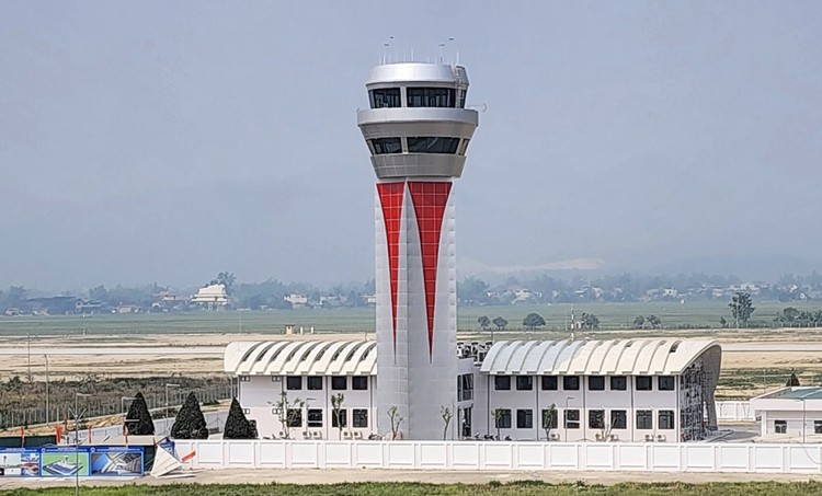 Đài Kiểm soát không lưu Cảng hàng không Điện Biên
