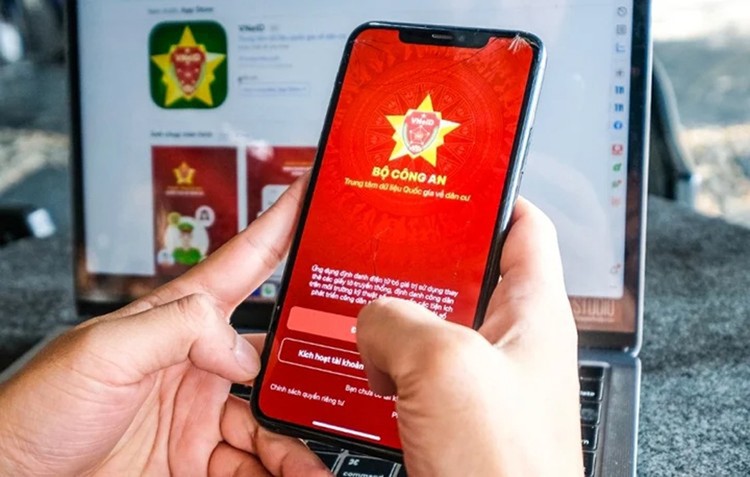 Hà Nội cấp phiếu lý lịch tư pháp trên ứng dụng VneID cho các trường hợp công dân Việt Nam có tài khoản định danh điện tử mức độ 2. Ảnh minh họa