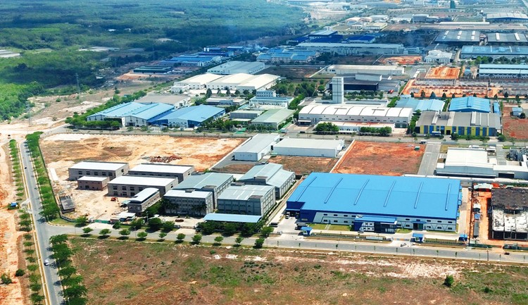 Thái Nguyên đề nghị Chính phủ quan tâm mở rộng Khu công nghiệp Yên Bình và Khu công nghiệp Sông Công 2. Ảnh: Lê Tiên