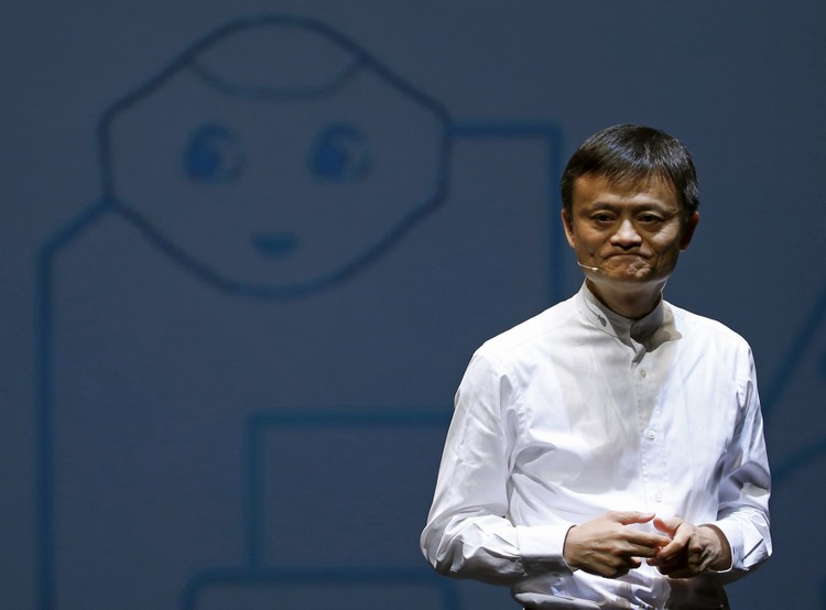 Jack Ma bán 8,2 tỷ USD cổ phiếu Alibaba