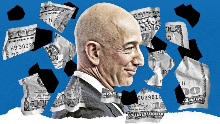 Jeff Bezos coi việc mất 8 tỷ USD trong 2 phiên giao dịch chỉ là "chuyện thường ngày"
