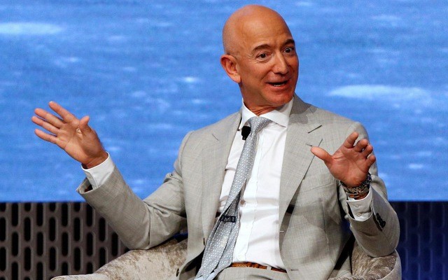 Tỷ phú Jeff Bezos bán hơn 3,1 tỷ USD cổ phiếu Amazon