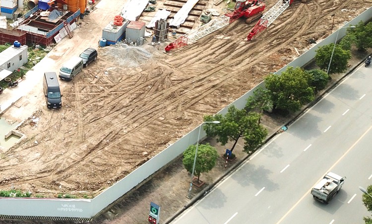 Công ty CP Đầu tư và Bê tông Thịnh Liệt đang quản lý và sử dụng
2 lô đất lớn tại quận Hoàng Mai - TP. Hà Nội. Ảnh minh họa: Nhã Chi