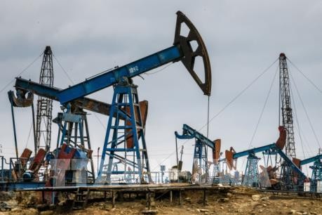 Giá dầu đã chứng kiến tuần giảm đầu tiên trong ba tuần do những lo ngại về nhu cầu dầu mỏ ở Trung Đông. Ảnh minh họa: TTXVN