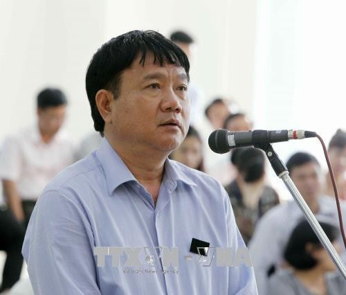 Ông Đinh La Thăng, cựu Chủ tịch Hội đồng Quản trị PVN. Ảnh: Văn Điệp/TTXVN