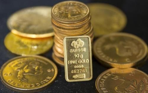 Giá vàng sáng 16/9 giảm 150 nghìn đồng/lượng. Ảnh: Reuters