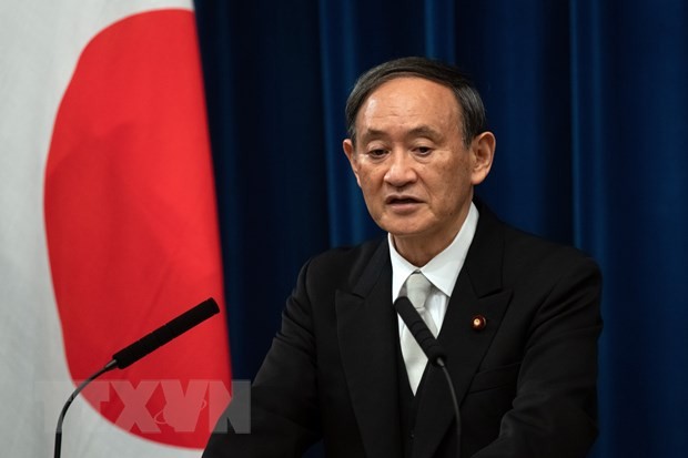 Thủ tướng Suga không thể đến Hàn Quốc nếu vấn đề cưỡng bức lao động thời chiến không có giải pháp thỏa đáng. (Nguồn: AFP/TTXVN)
