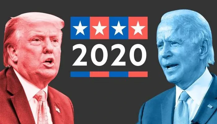 Hai ứng viên tổng thống Mỹ năm 2020 - Ảnh: Financial Times.