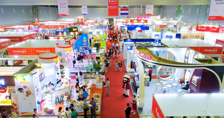 Vietnam Foodexpo 2020 được tổ chức theo hình thức trực tuyến
