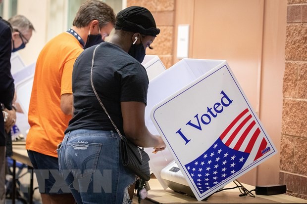 Bầu cử Mỹ 2020: Xuất hiện một số trục trặc tại các điểm bỏ phiếu