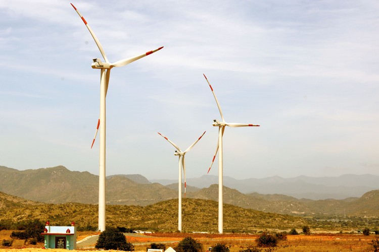 Trungnam Group là chủ đầu tư của nhiều dự án năng lượng tái tạo quy mô lớn. Ảnh: Lê Tiên
