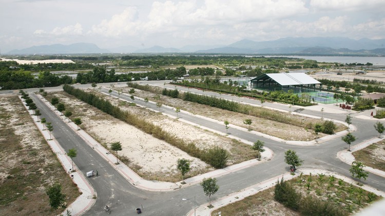 Quy mô sử dụng đất của Dự án Khu đô thị ven vịnh Cam Ranh khoảng 1.151 ha. Ảnh: Lê Tiên