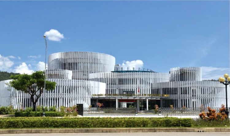 Trụ sở Ban Quản lý Khu công nghệ cao và các khu công nghiệp Đà Nẵng