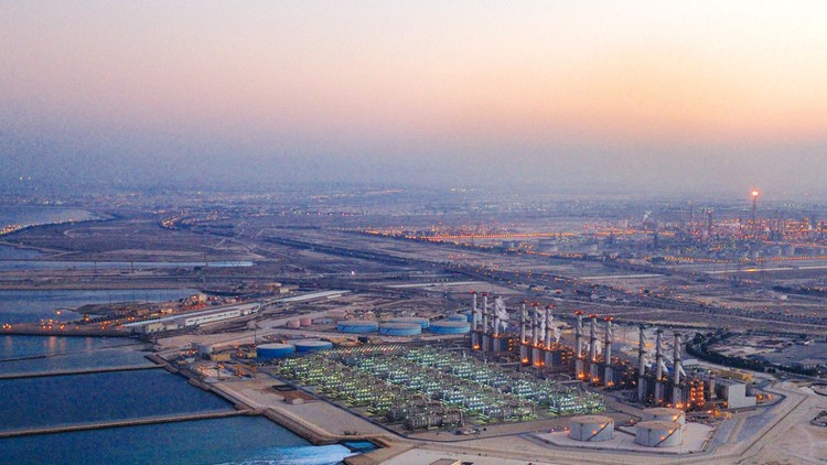 Nhà máy Nước và Điện tại Khu công nghiệp Jubail - Vương quốc Ả Rập Xê Út
