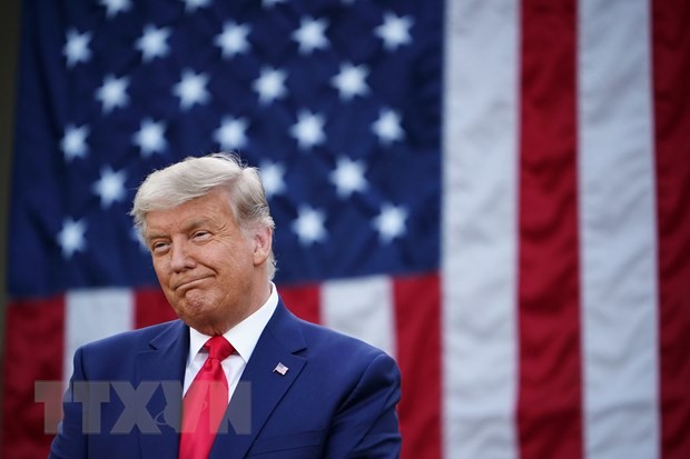 Tổng thống Mỹ Donald Trump. (Ảnh: AFP/TTXVN)