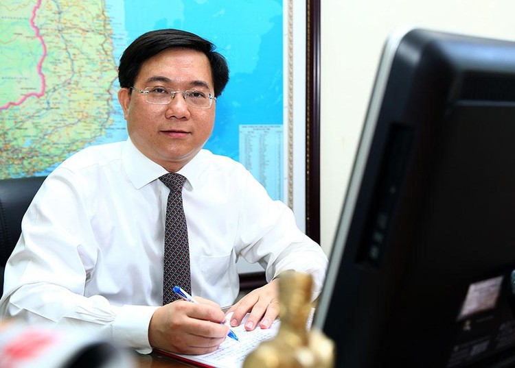 Thứ trưởng Bộ Kế hoạch và Đầu tư Trần Duy Đông, Ảnh: Lê Tiên