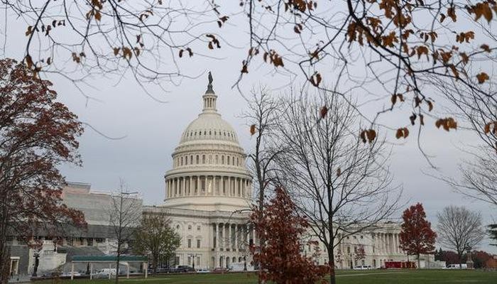 Tòa nhà Quốc hội Mỹ trên đồi Capitol ở Washington DC - Ảnh: Reuters.