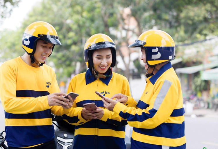 Một số startup của Việt Nam như ứng dụng gọi xe Be, trang mua sắm trực tuyến Tiki.vn, Sendo.vn đã vươn lên, cạnh tranh thị phần với các doanh nghiệp nước ngoài. 