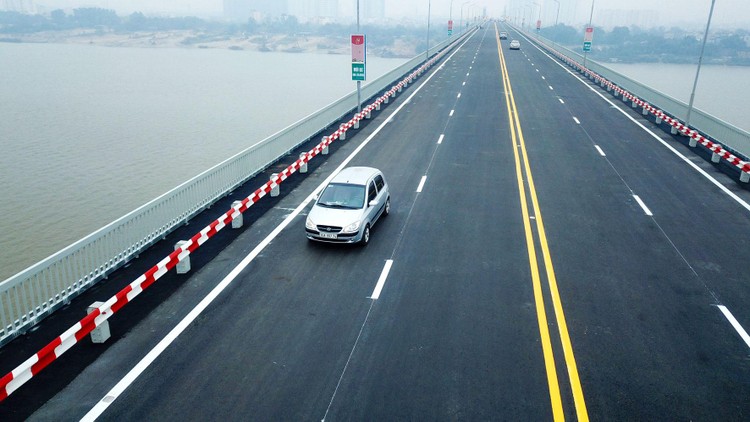 Theo kế hoạch, năm 2021 sẽ có 91 công trình giao thông trên địa bàn TP. Hà Nội được triển khai. Ảnh: Lê Tiên