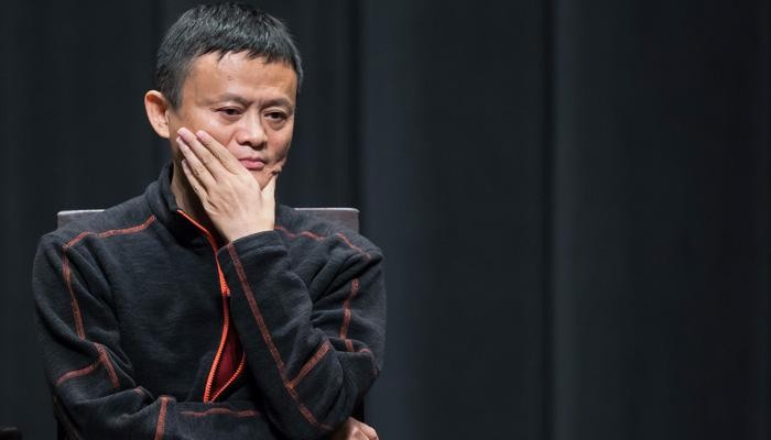 Tỷ phú Jack Ma - Ảnh: Getty Images