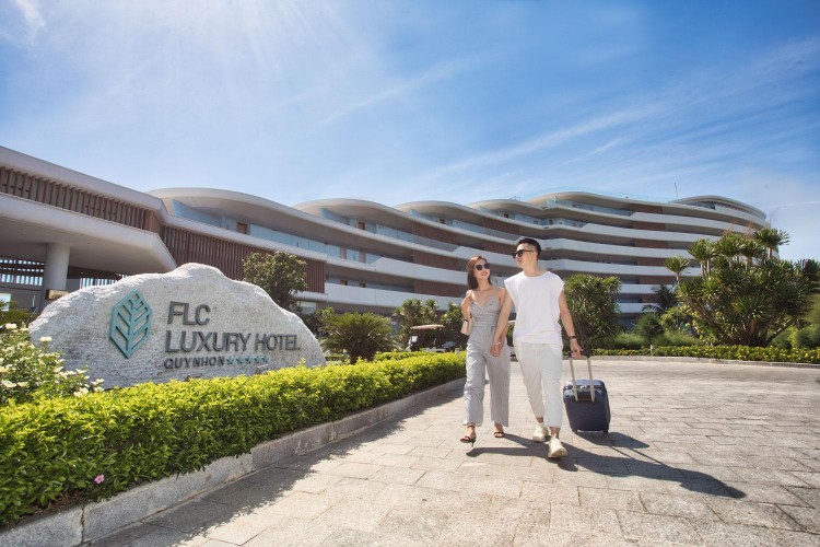 FLC Luxury Hotel Quy Nhon từng được vinh danh là “Khách sạn có kiến trúc độc đáo nhất” năm 2016