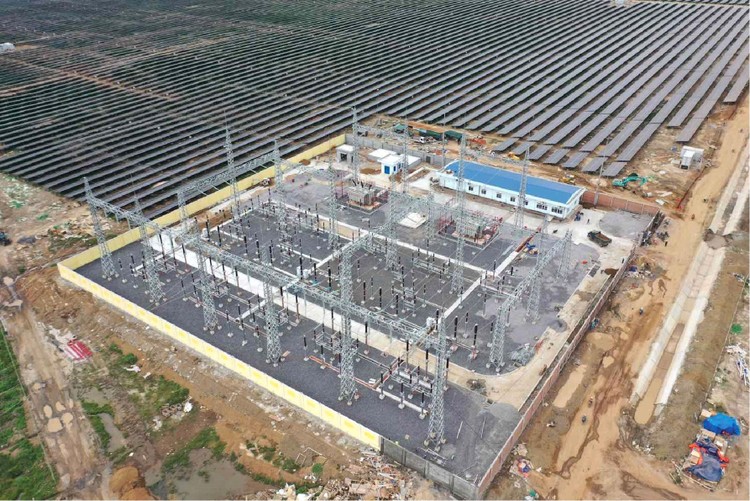 AIT CORP đã thực hiện vận hành thương mại nhiều nhà máy điện mặt trời